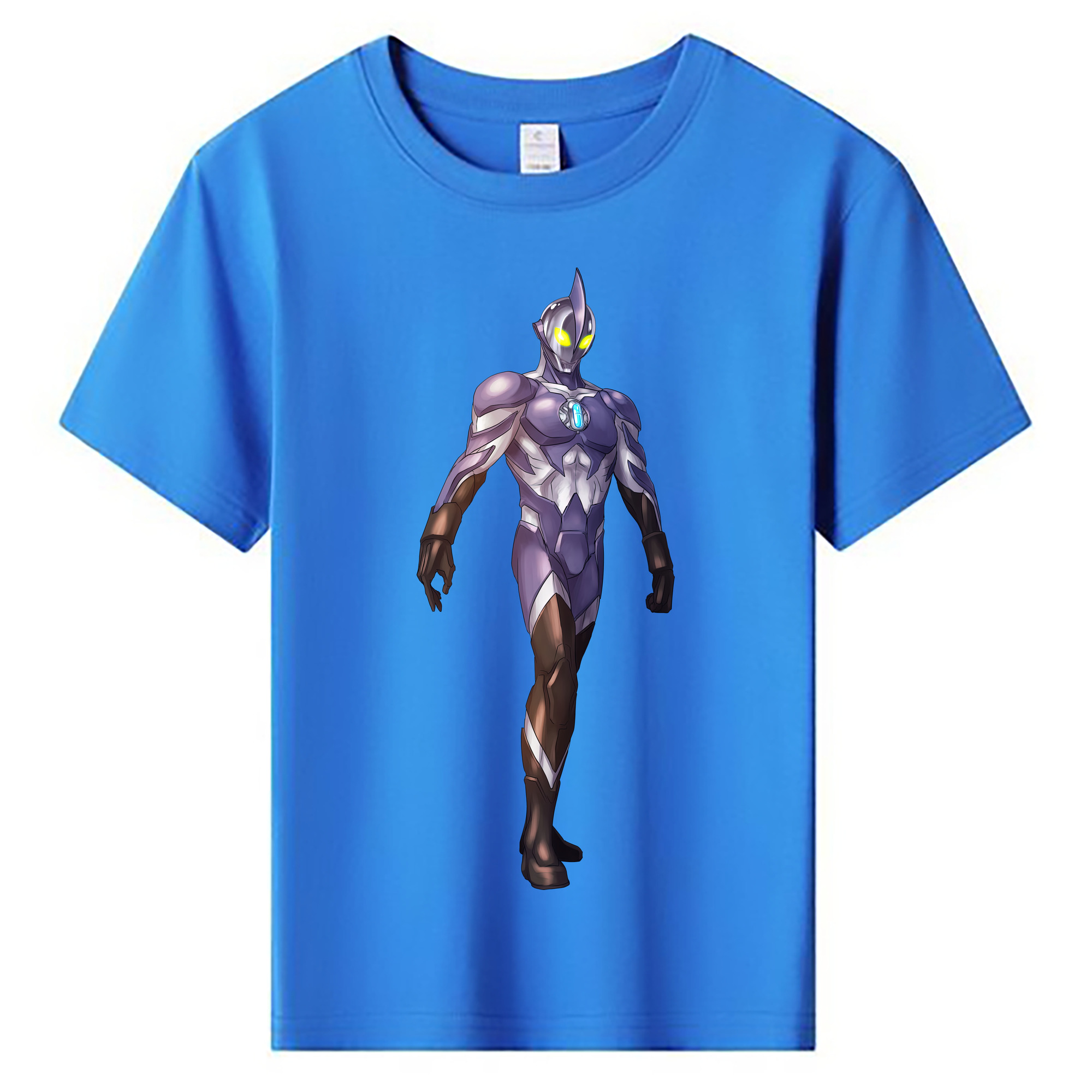 （画像用） ウルトラマン Ultraman 綿100％キッズTシャツ（フロントプリント）